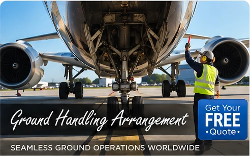 Airport ground handling coordination